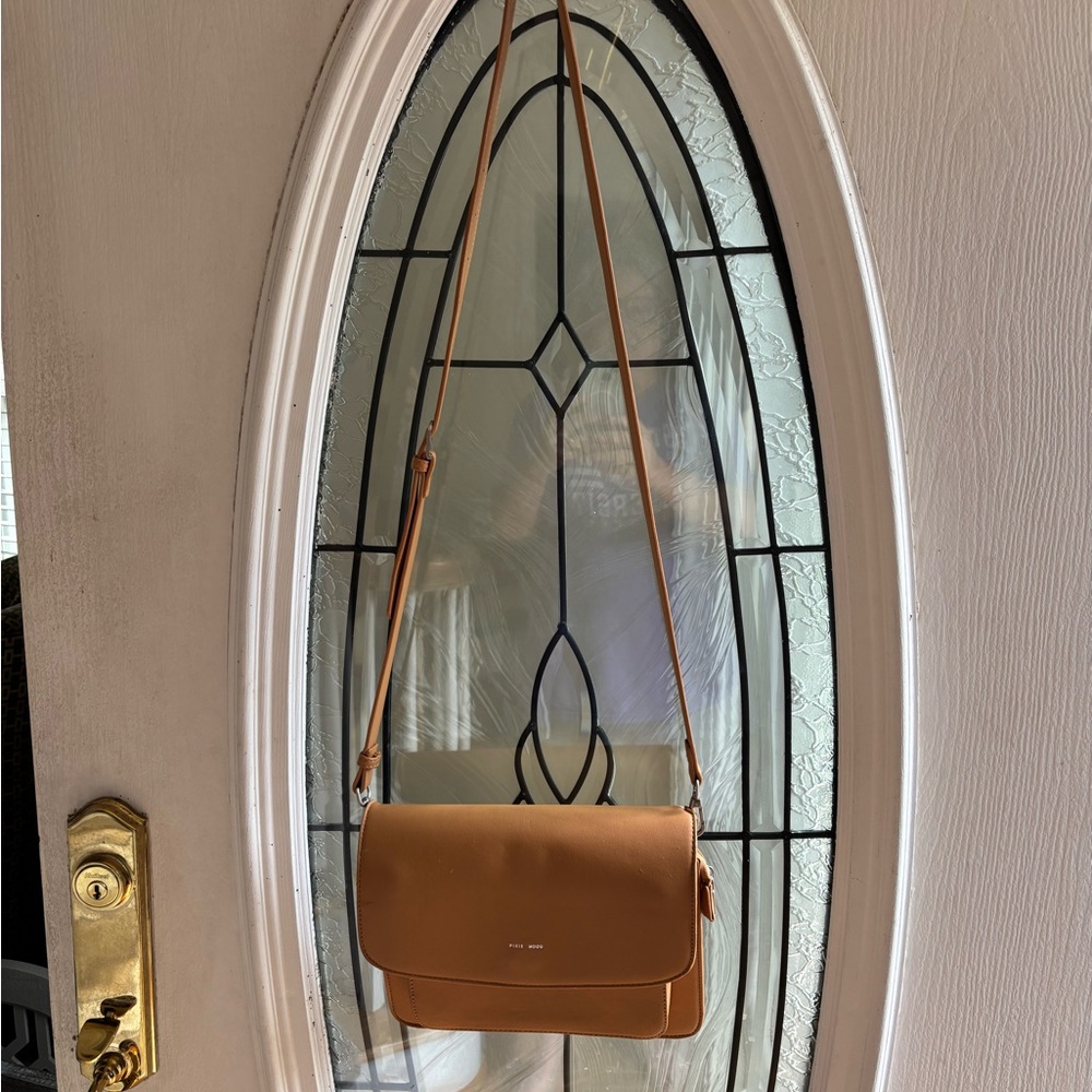 Pixie Mood Brown Crossbody Bag